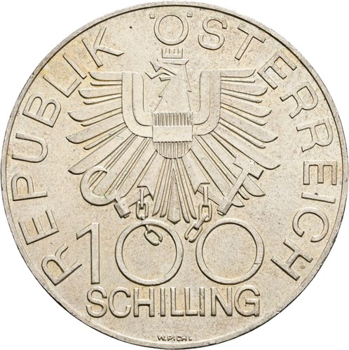 österreich 100 schilling - Österreich,,