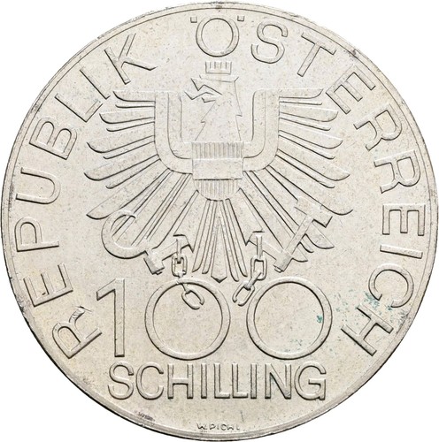 österreich 100 schilling - Österreich,,