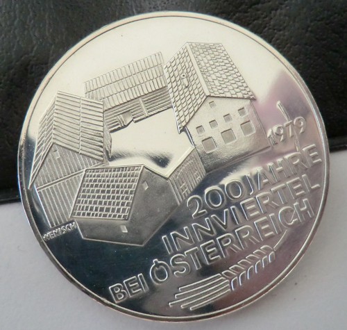 Münze 100 schilling 200 - schilling,