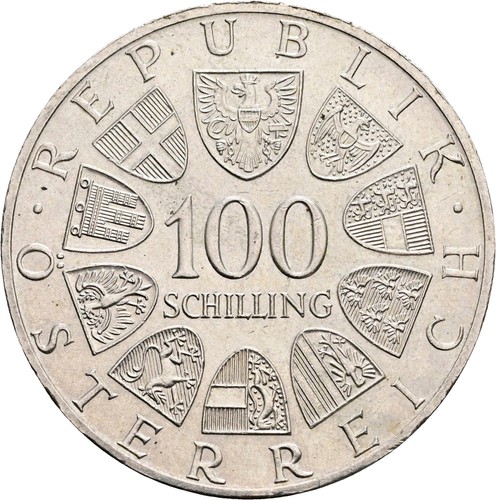 österreich 100 schilling - 100,