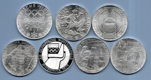 österreich 100 schilling - x,