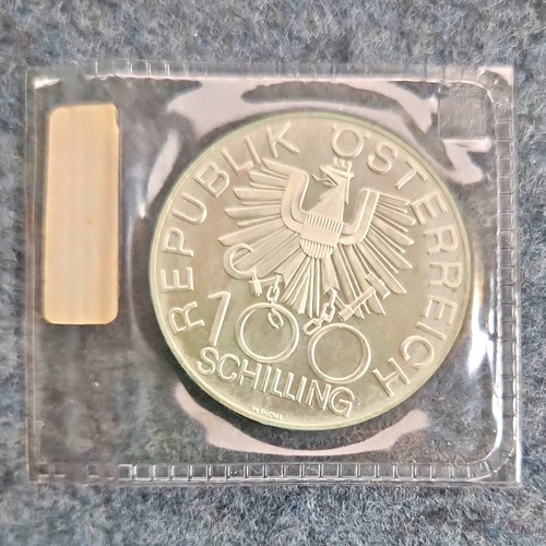 österreich 100 schilling - schilling, 1979