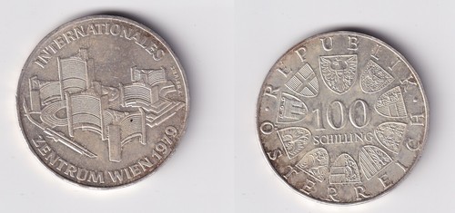 100 schilling silber - schilling,