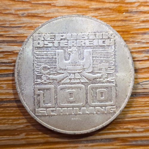 österreich 100 schilling 1979 - schilling,