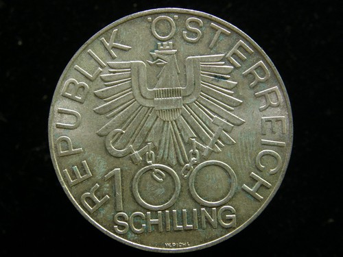 1979 österreich silber 100 - silber,