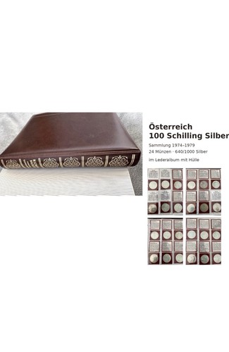 österreich 24x100 schilling - Österreich,
