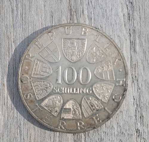 100 schilling österreich - 100,