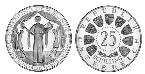 österreich 1955 bis 1979 - bis,