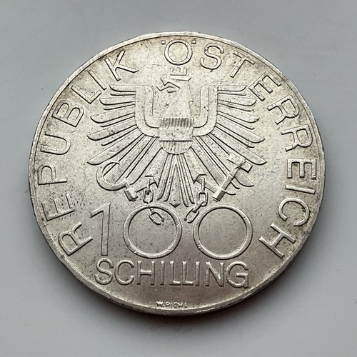 österreich silber 100 - Österreich,