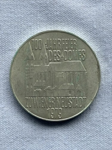 österreich silbermünze 1979 - silbermünze,
