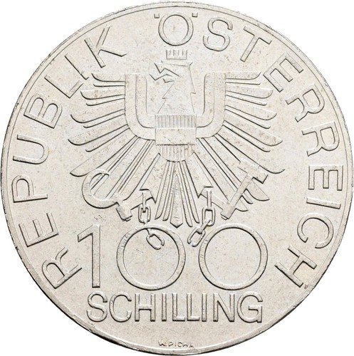 österreich 100 schilling - 100,