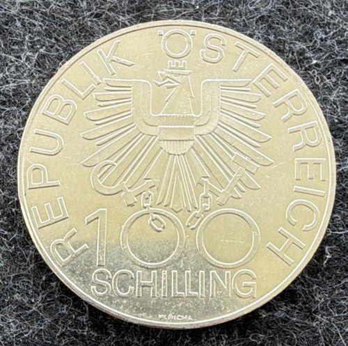 österreich 100 schilling - schilling, 1979