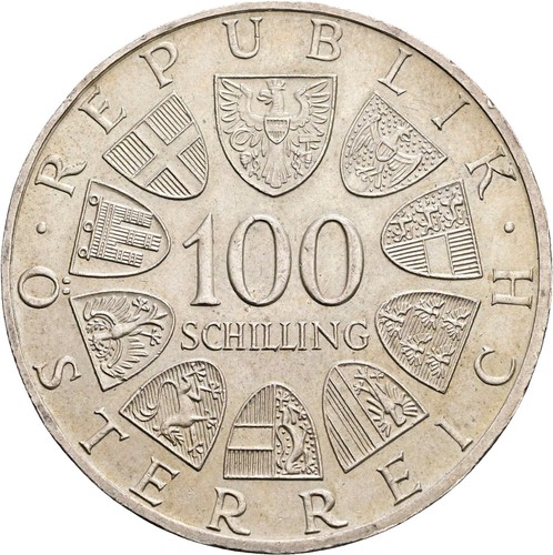österreich 100 schilling - 100,