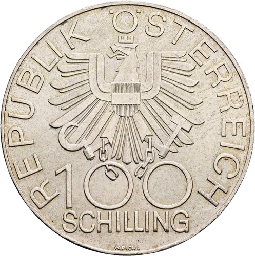 österreich 100 schilling - Österreich,,