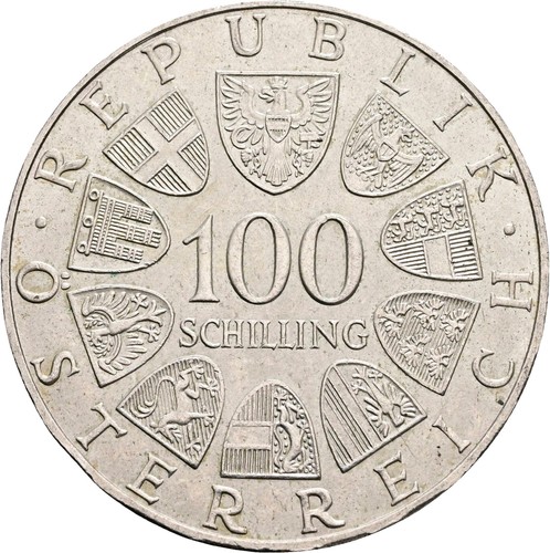 österreich 100 schilling - Österreich,,
