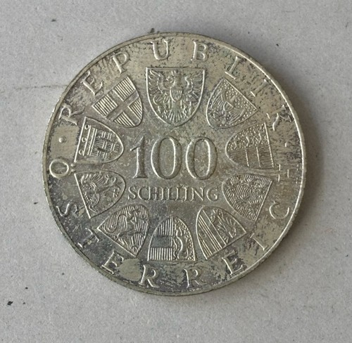 Silbermünze österreich 100 - silbermünze,