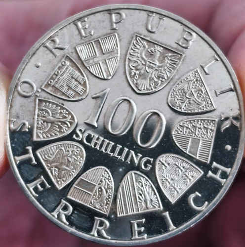 österreich 100 schilling - 100,