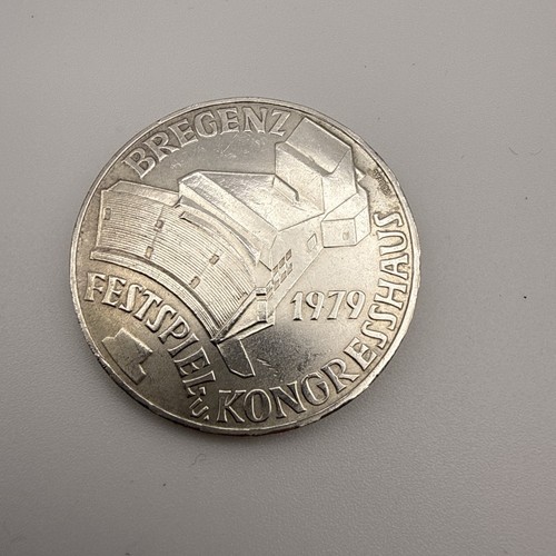 100 schilling silber münze - 100,